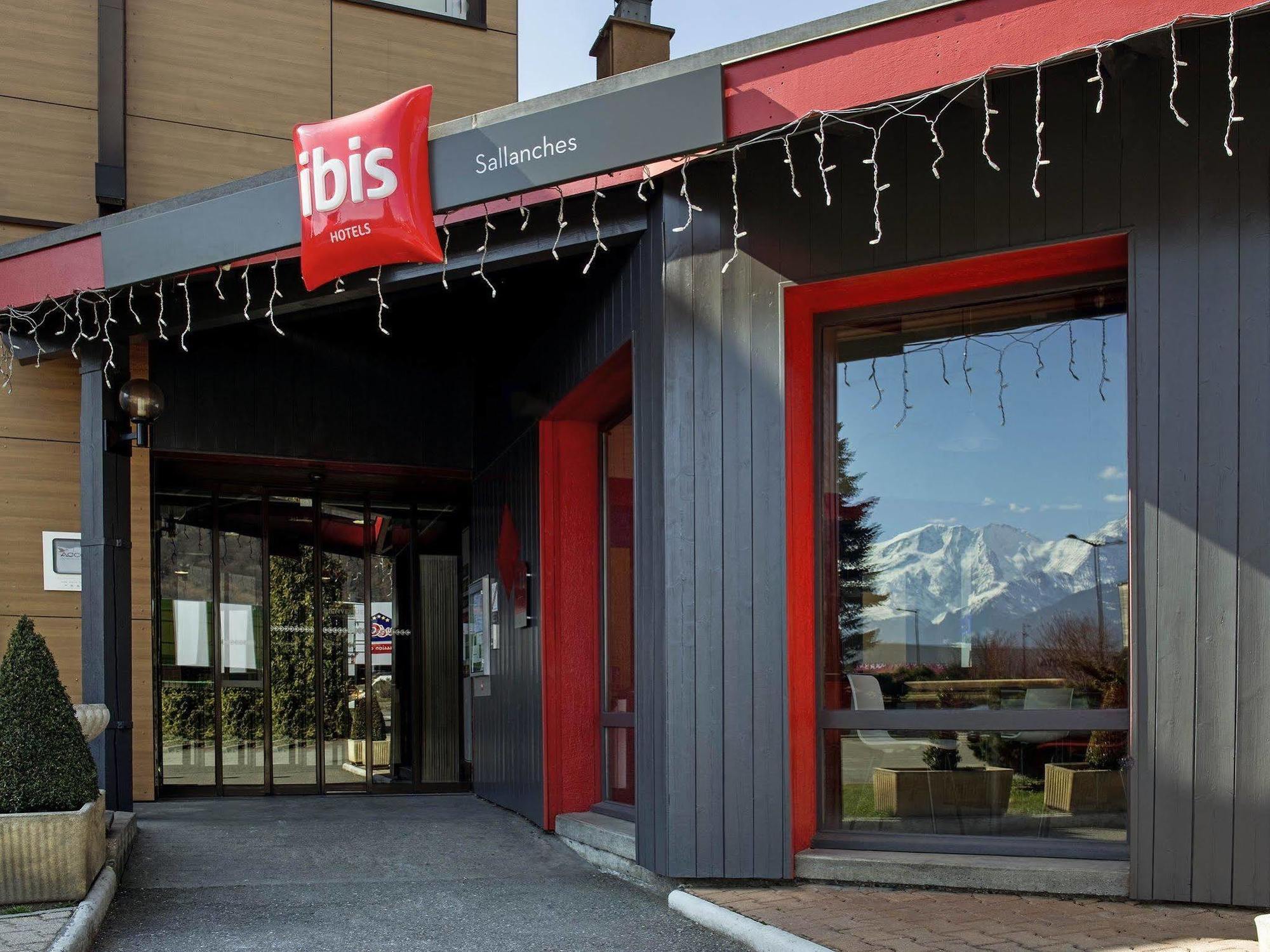 Готель Ibis Sallanches Porte Du Montblanc Екстер'єр фото